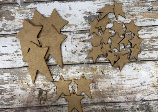Embellishments - stars