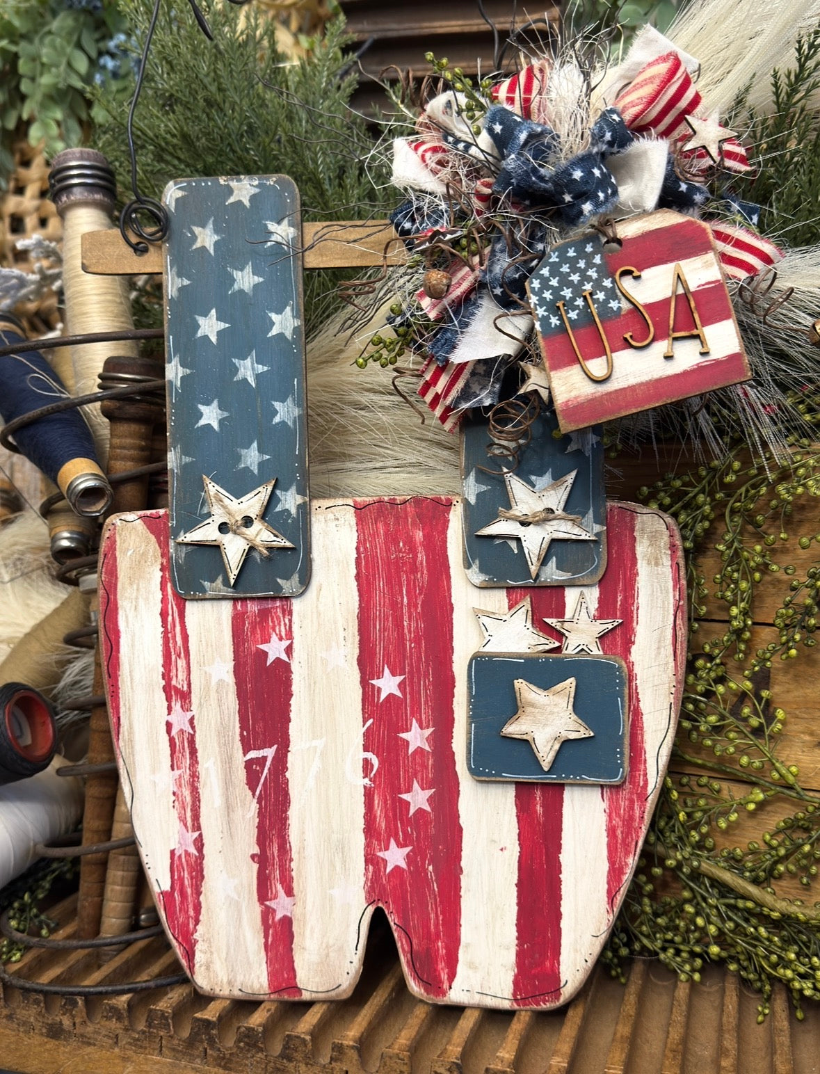 Uncle Sam Pants #101
