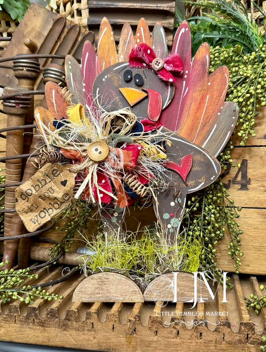 Standing Turkey #173
