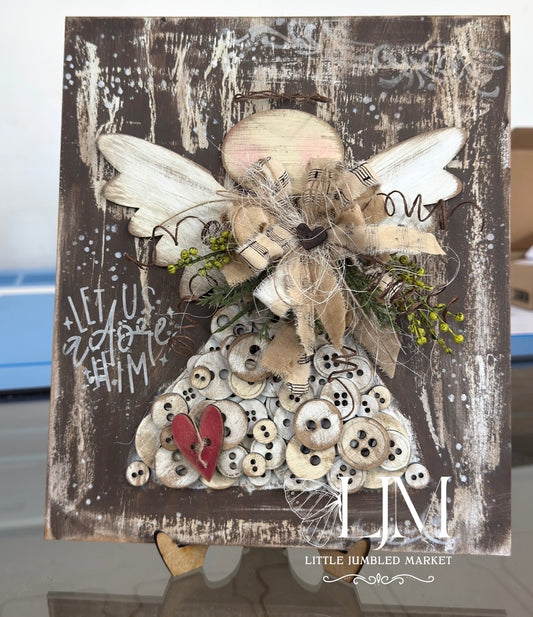 Button Angel #197