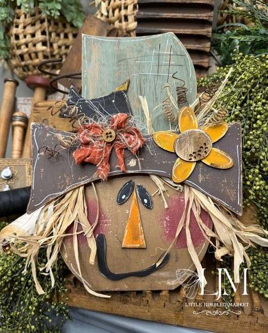 Wonky scarecrow  #162