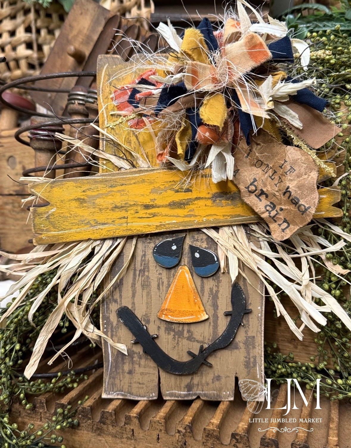 Scarecrow plank #196