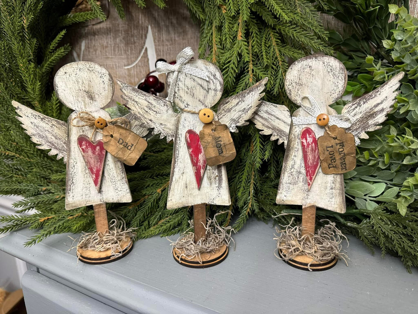 Standing angels. #232