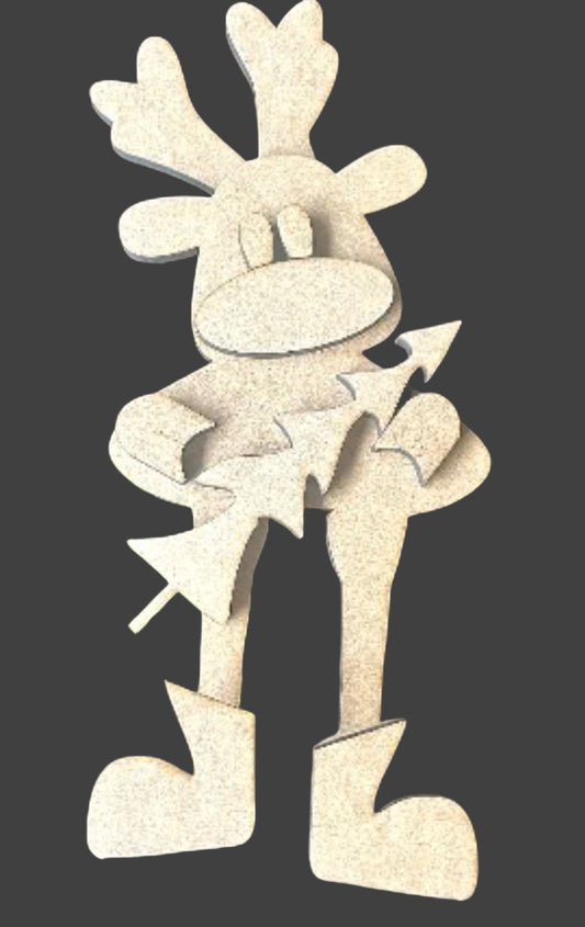 Wonky Reindeer #231