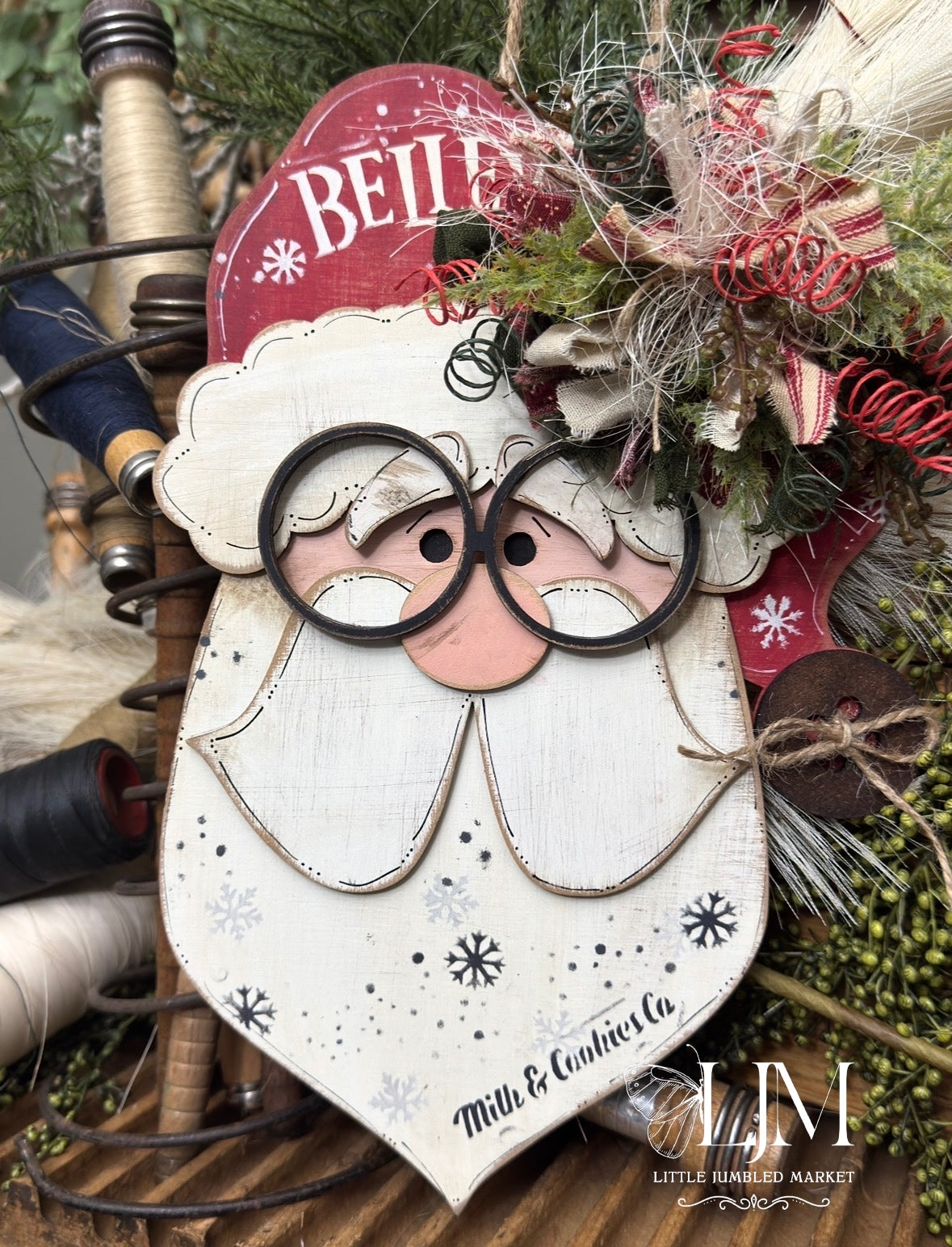 Santa hanger #236