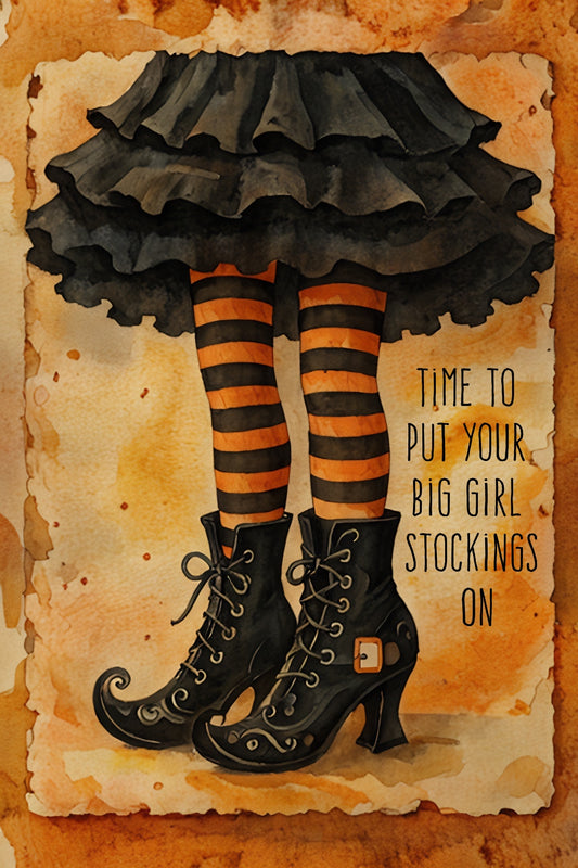 Big girl stockings