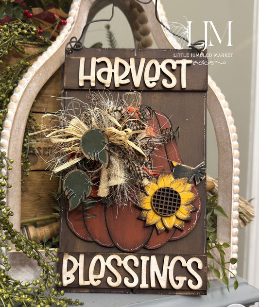 Harvest Blessings  #272
