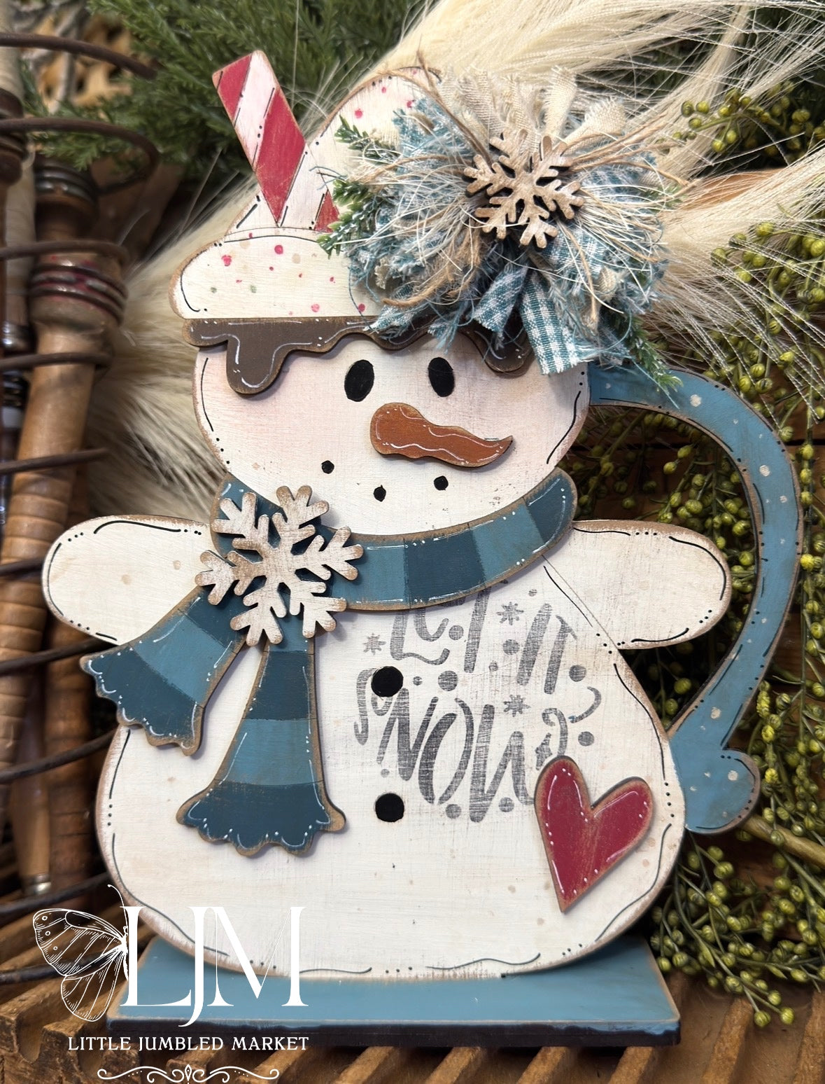 Snowman mug