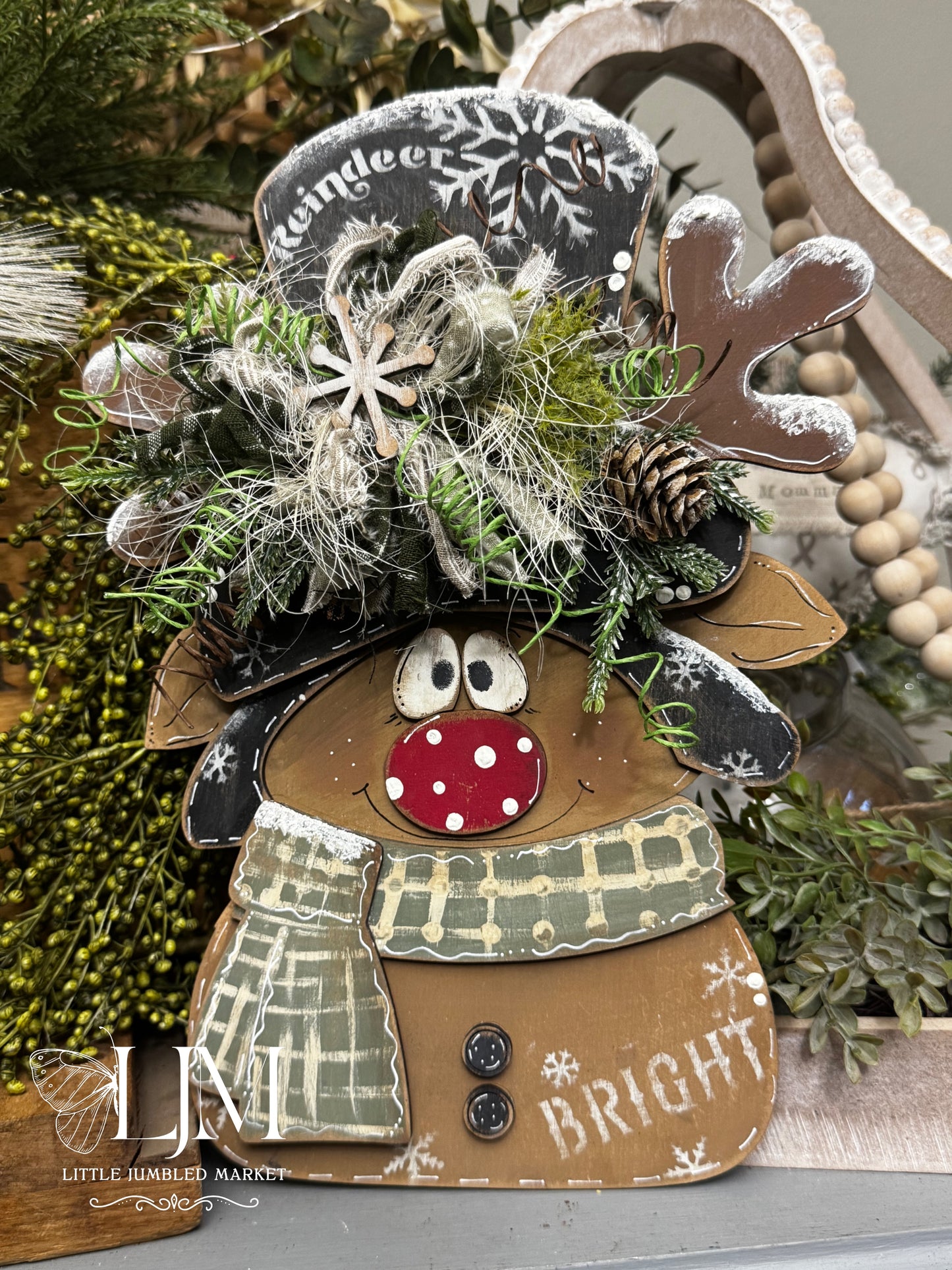 SVG ONLY for Deerbert the Reindeer