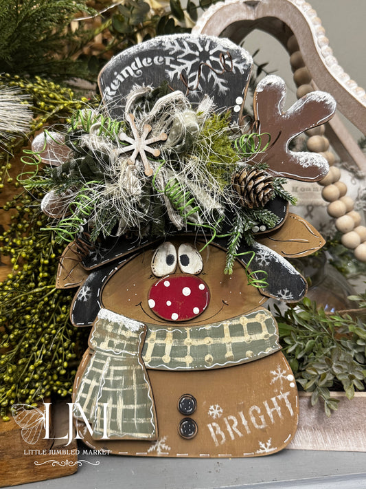 SVG ONLY for Deerbert the Reindeer