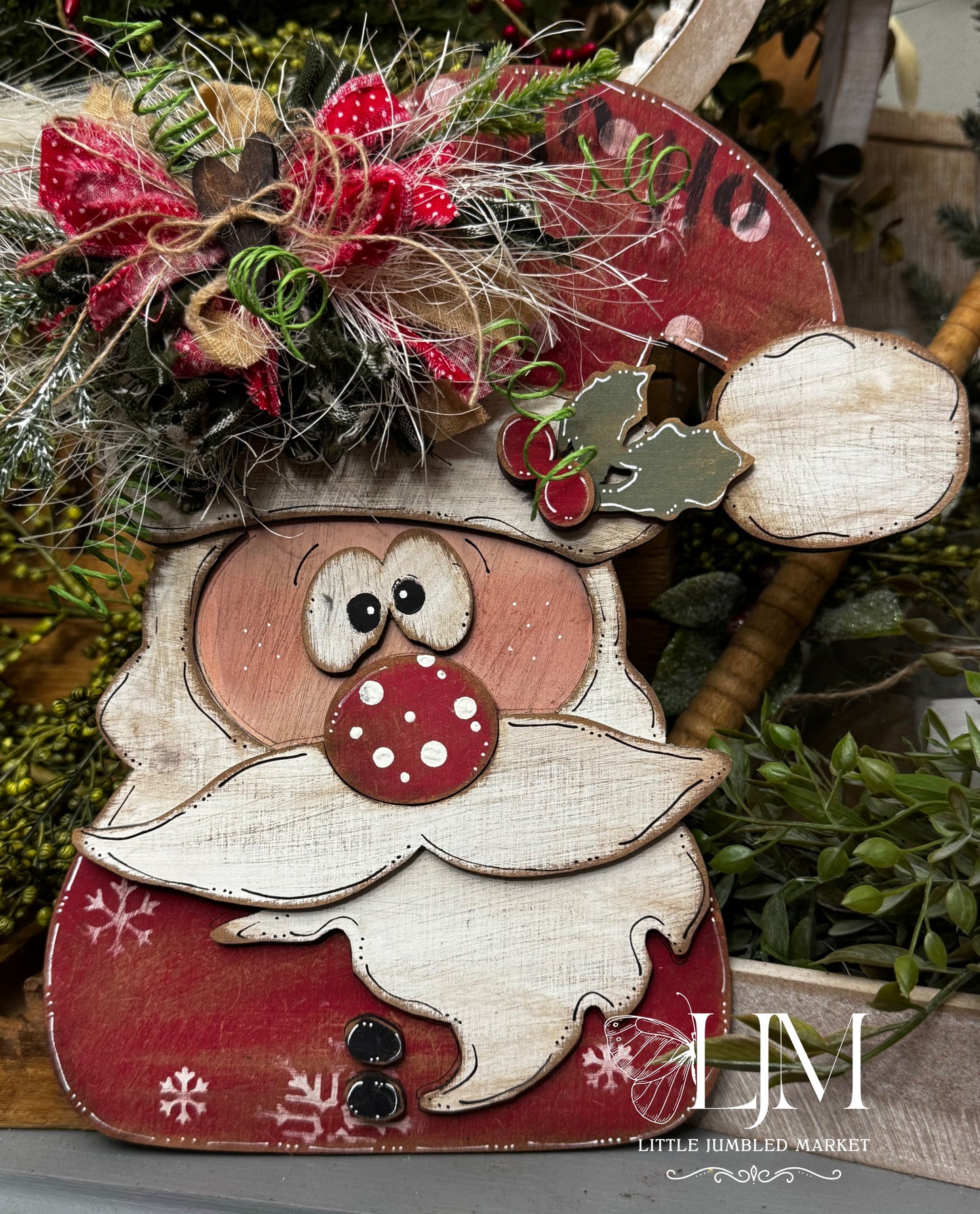 SVG ONLY for Jollybert the Santa