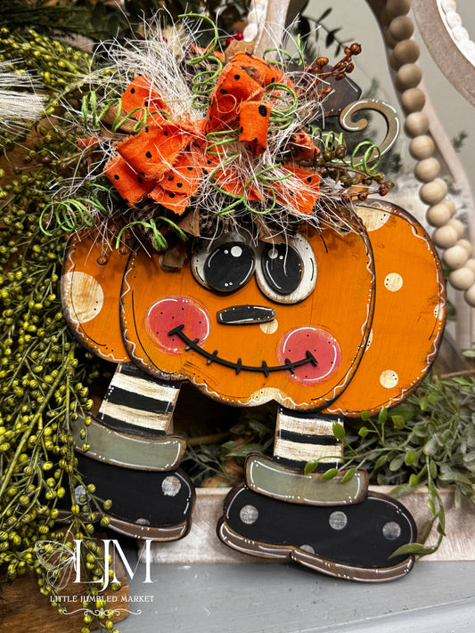 SVG ONLY for Pippa Pumpkin
