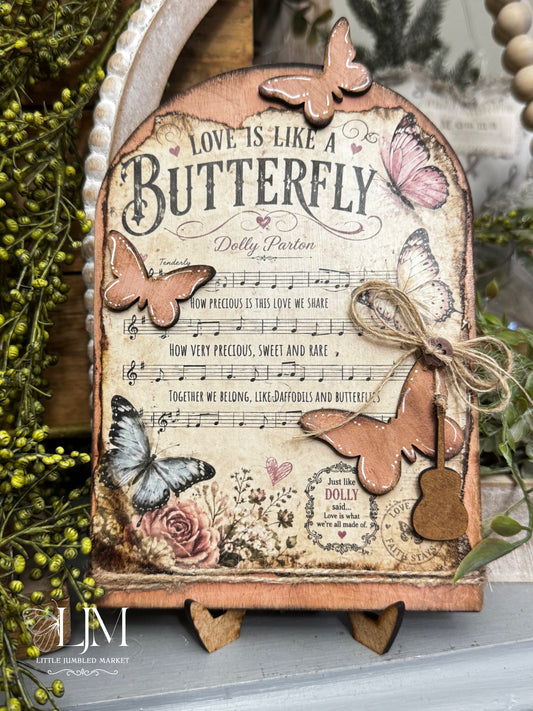 Love like a Butterfly