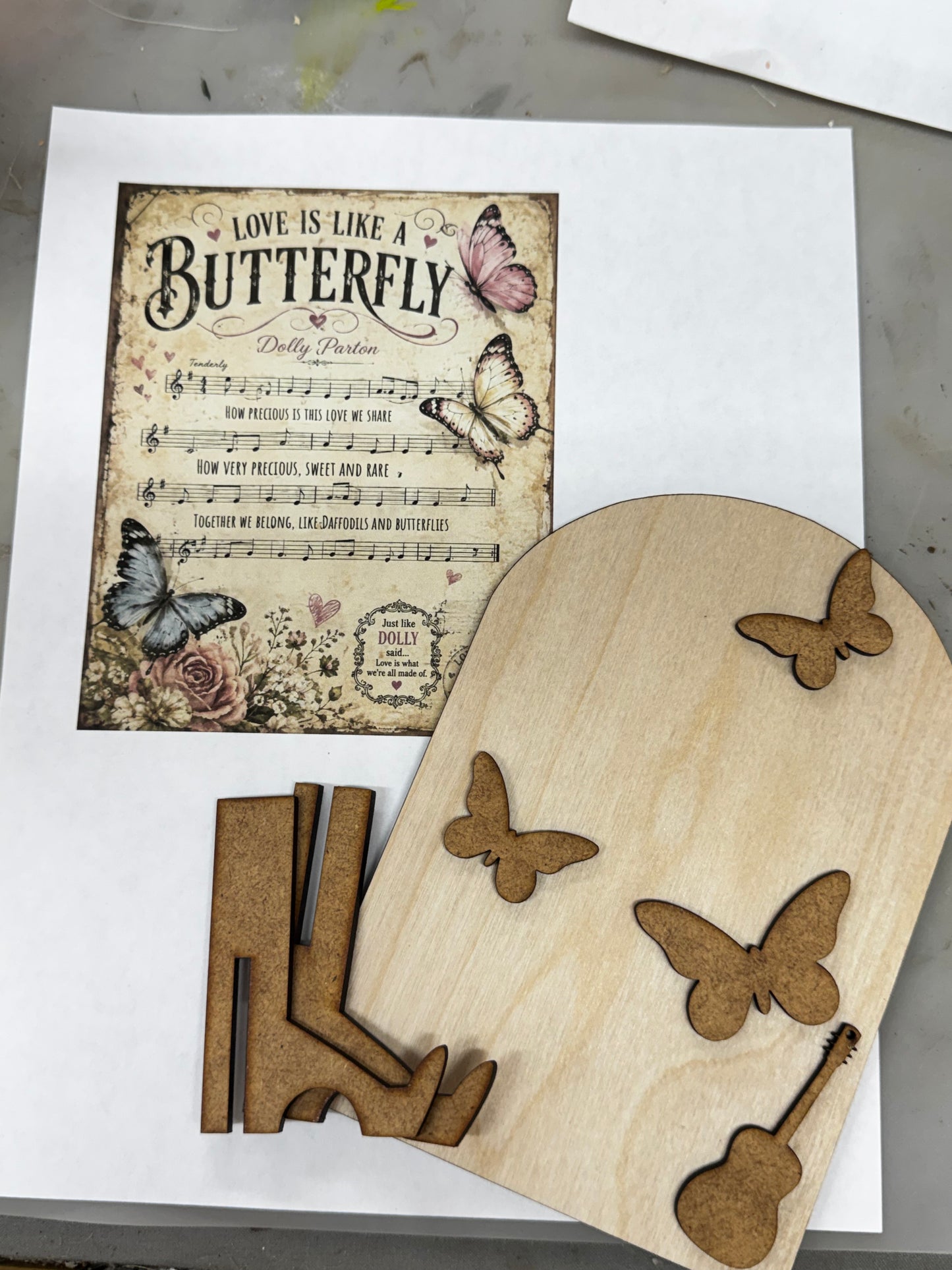 Love like a Butterfly