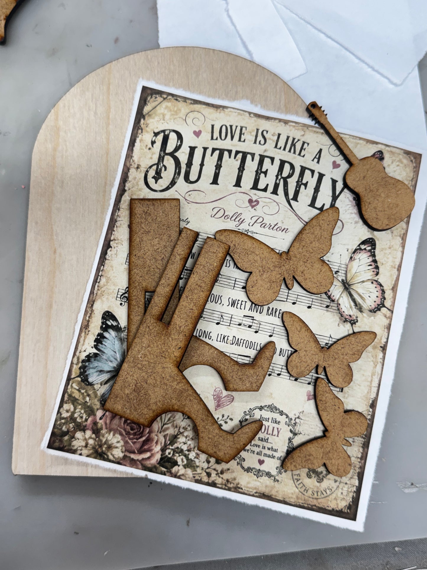 Love like a Butterfly