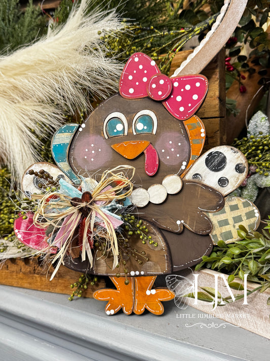 Tilley the Turkey #334