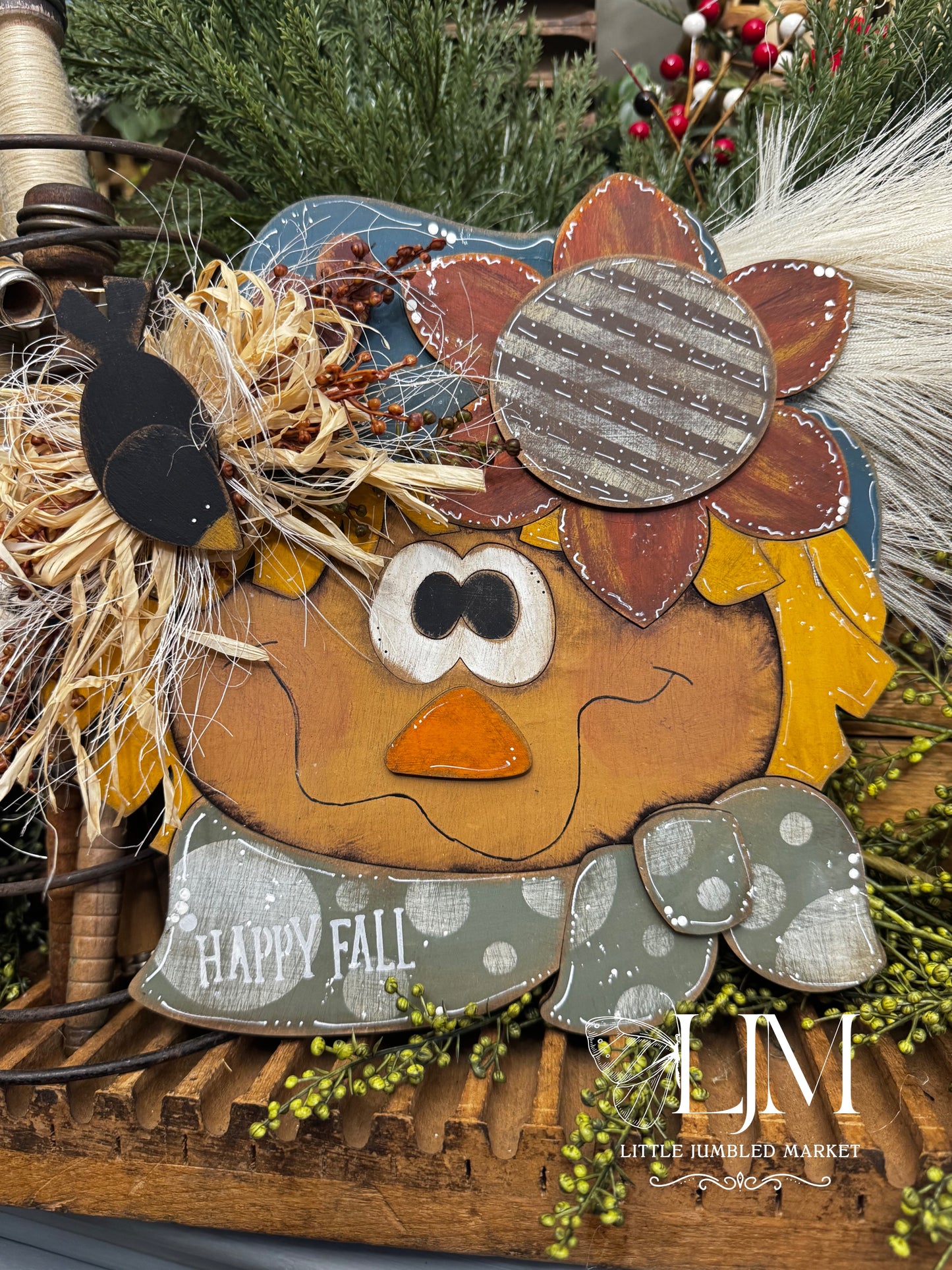 Stanley the Scarecrow
