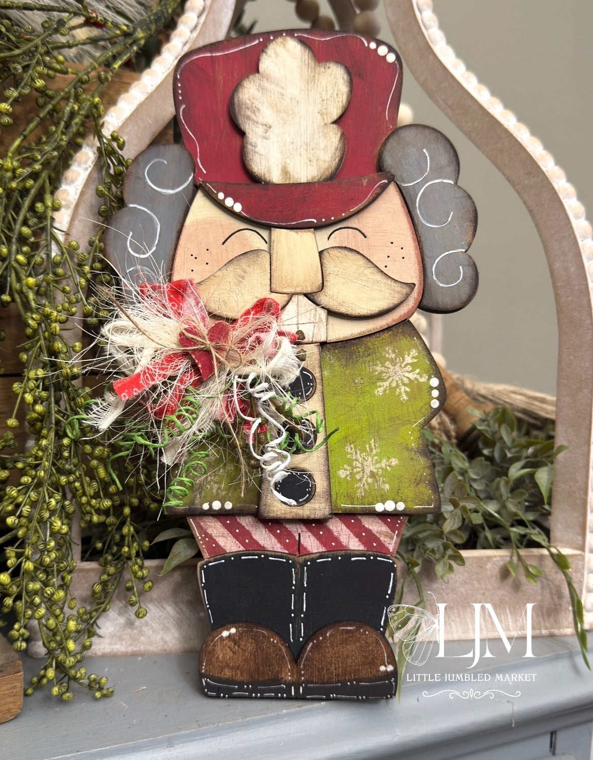 Winston the Nutcracker