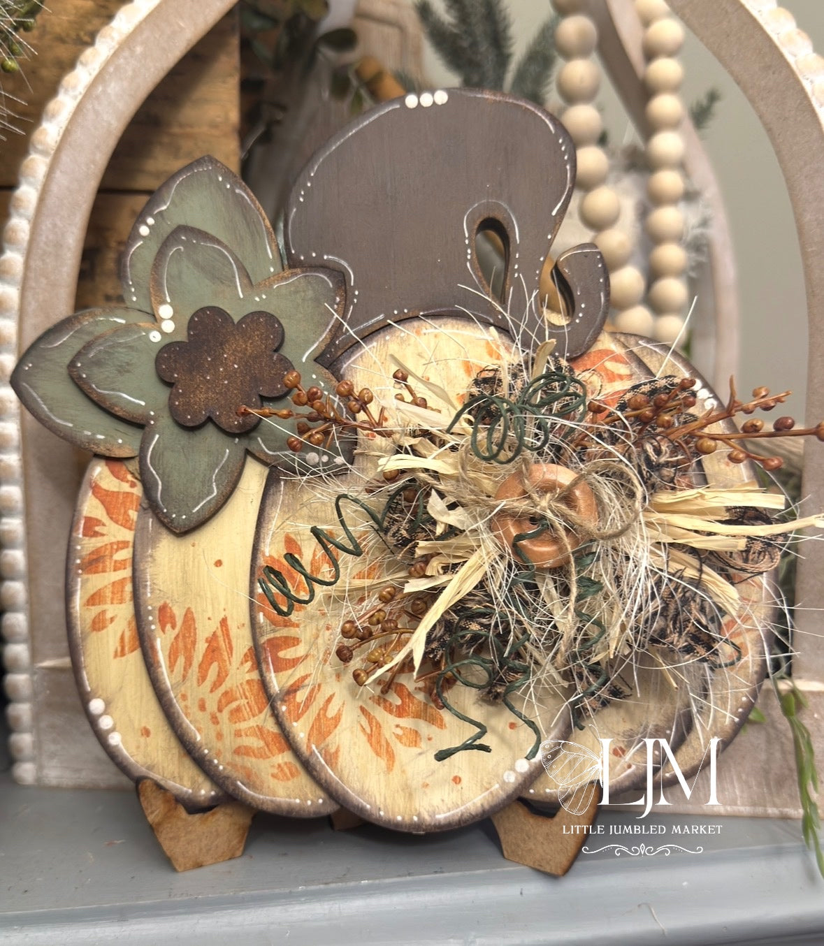 Whimsy pumpkin
