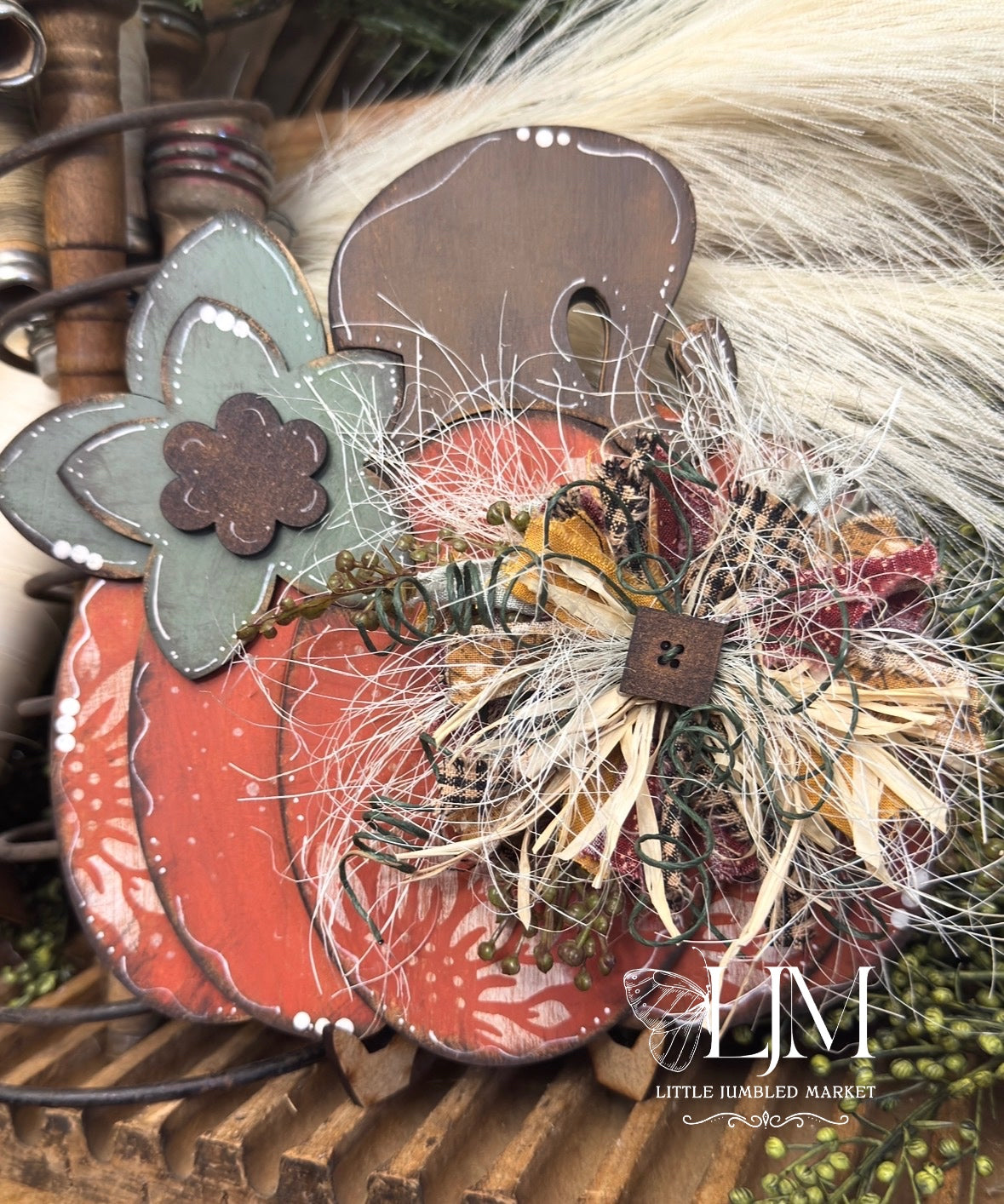 Whimsy pumpkin