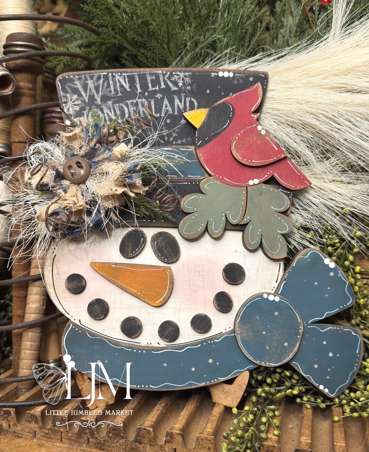 Willie the Snowman