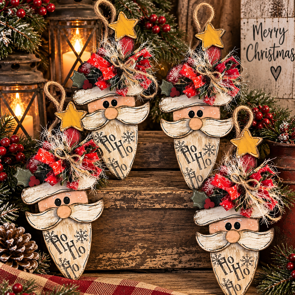 Merry Marvin party pack of 4