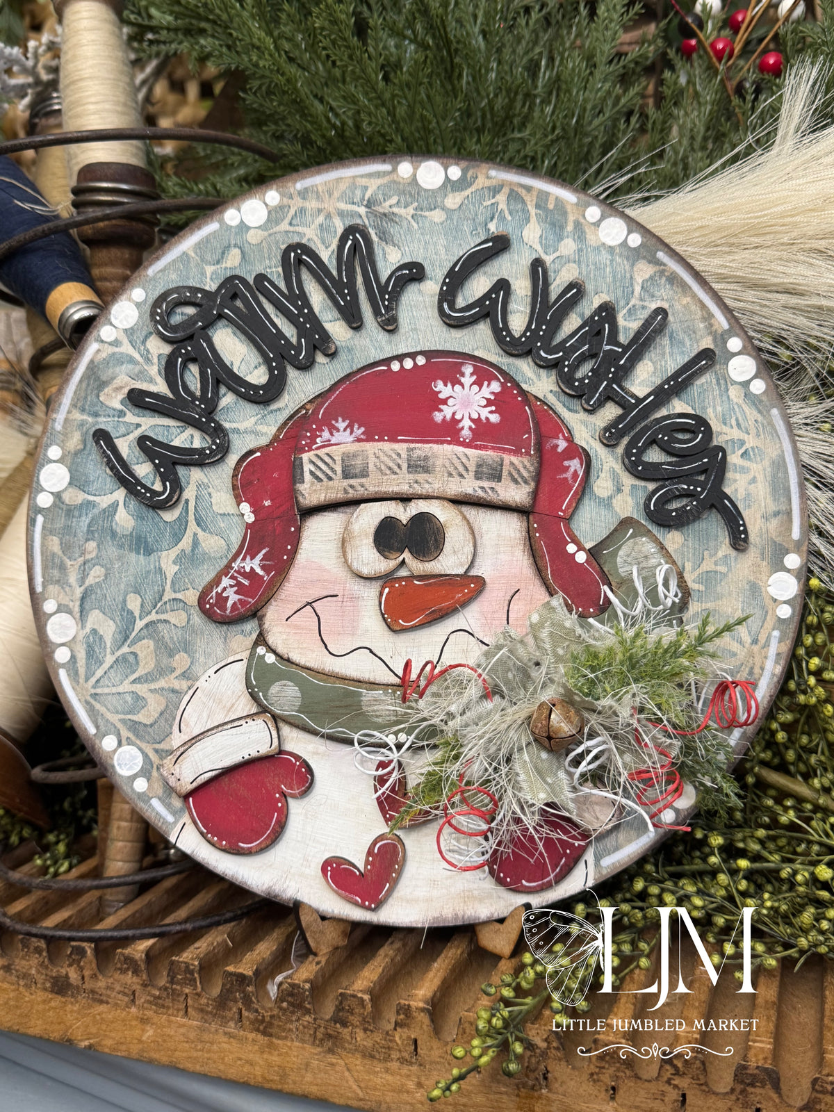 Chilly Willy Snowman