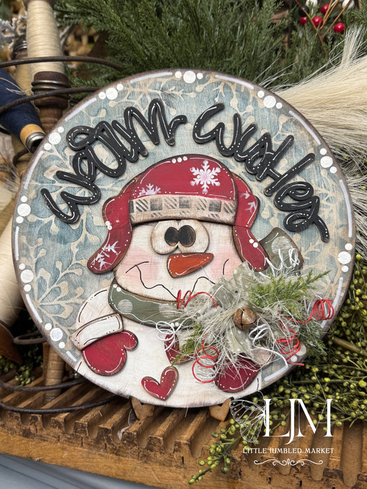 Chilly Willy Snowman