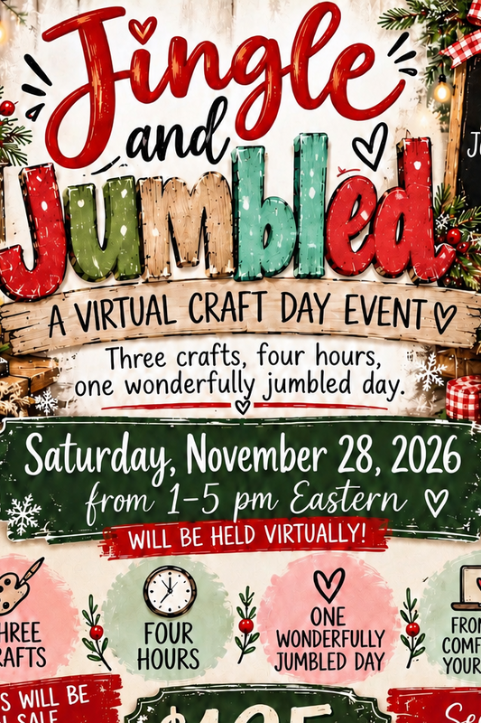 Jingle & Jumbled Virtual Craft Retreat