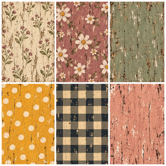 Mended Prints
