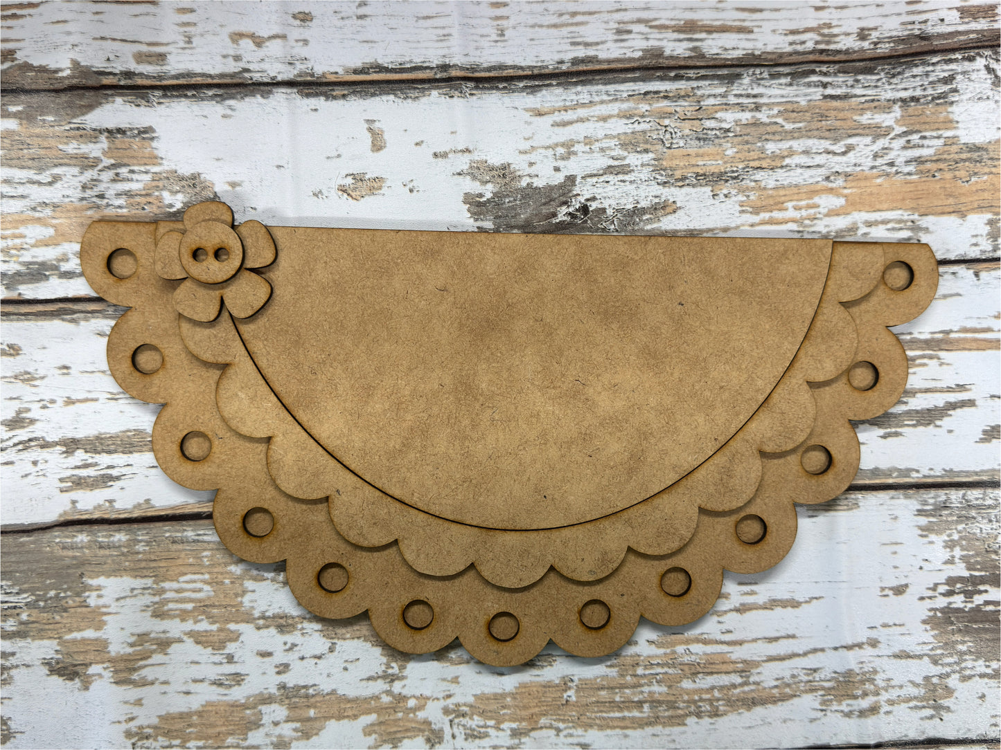Watermelon DIY Wood Kit #100