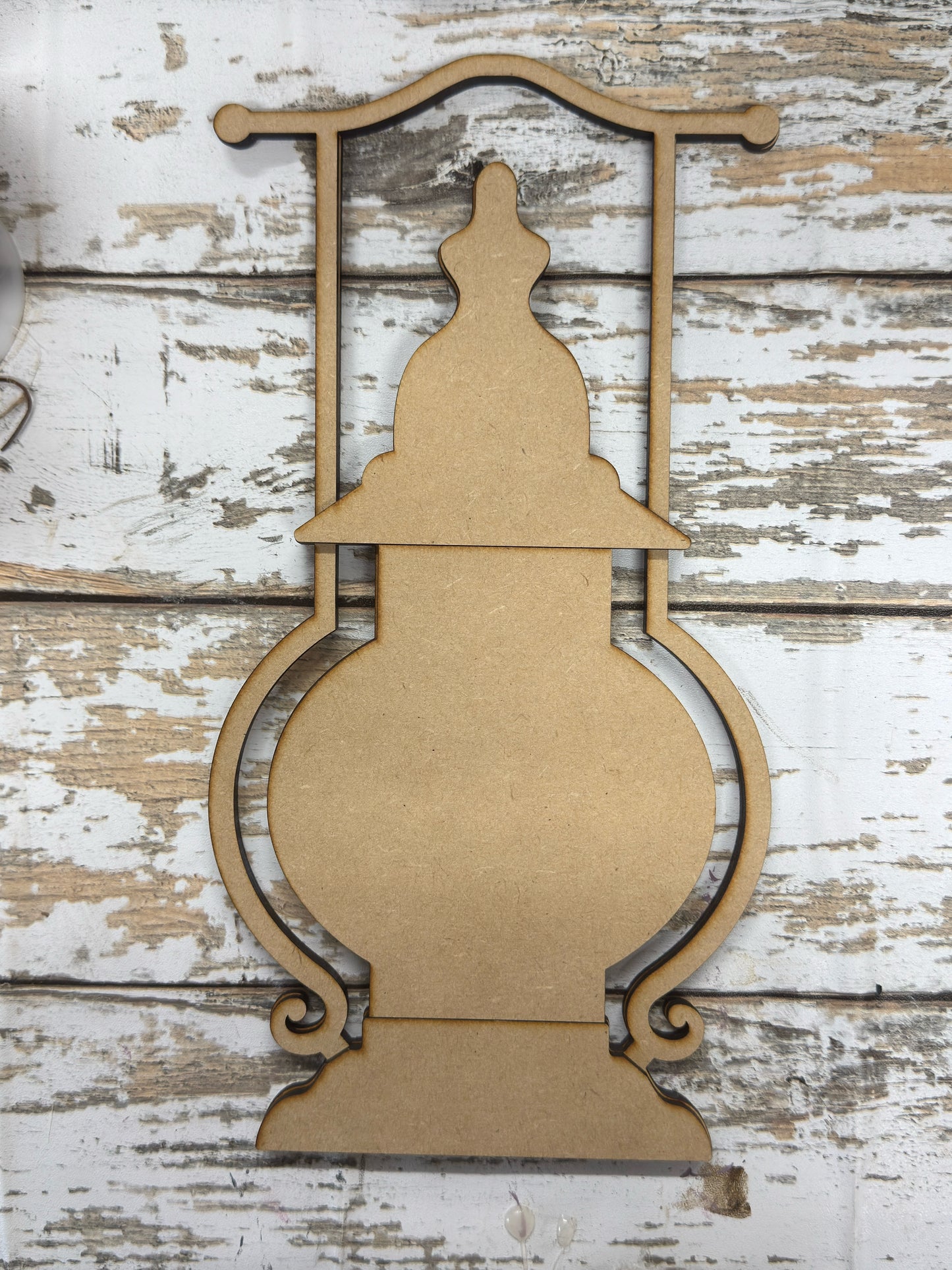 Lantern DIY Wood Kit #111