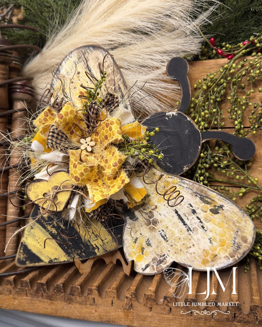Bee DIY Wood Kit #112