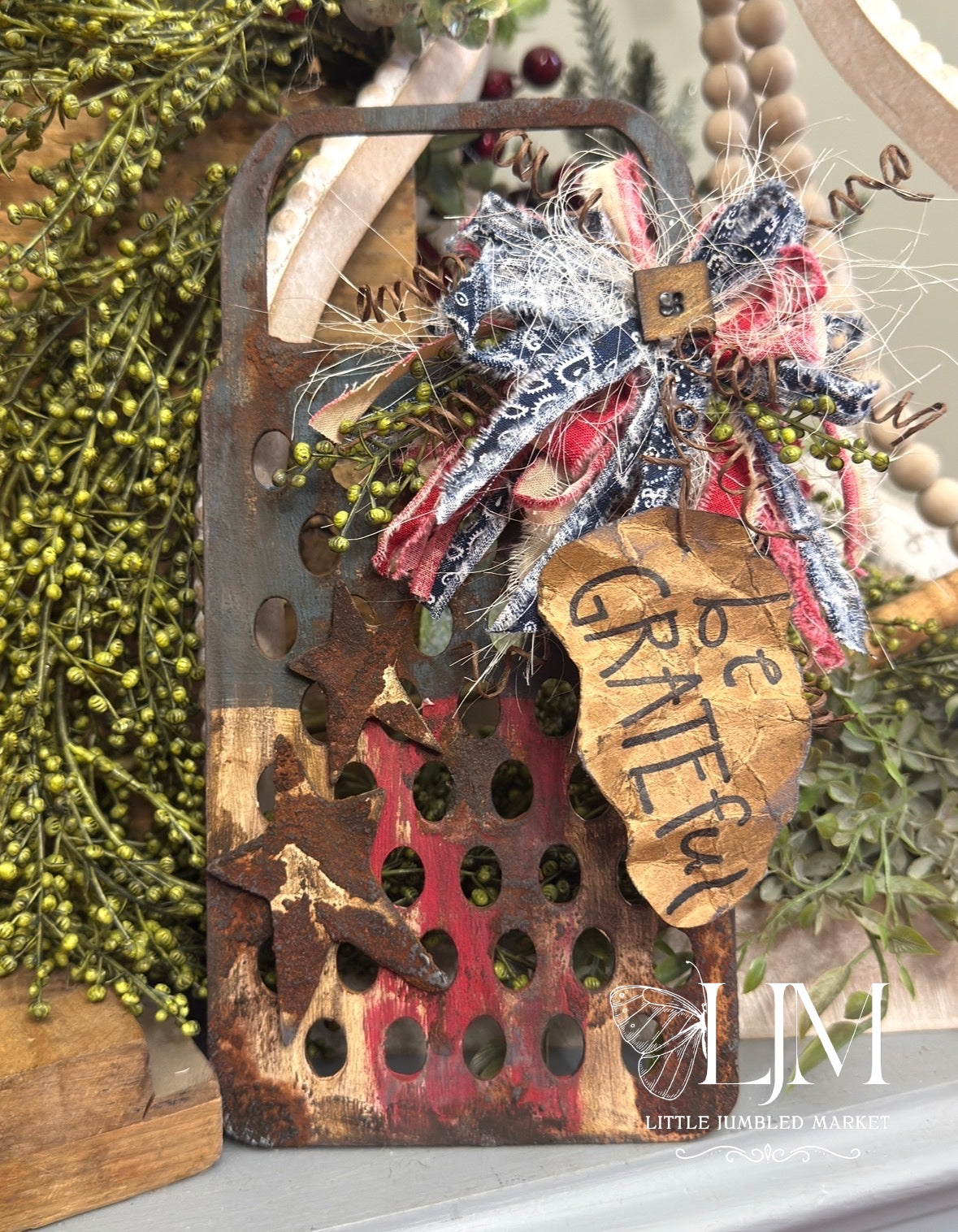 Grater DIY Wood Kit #115