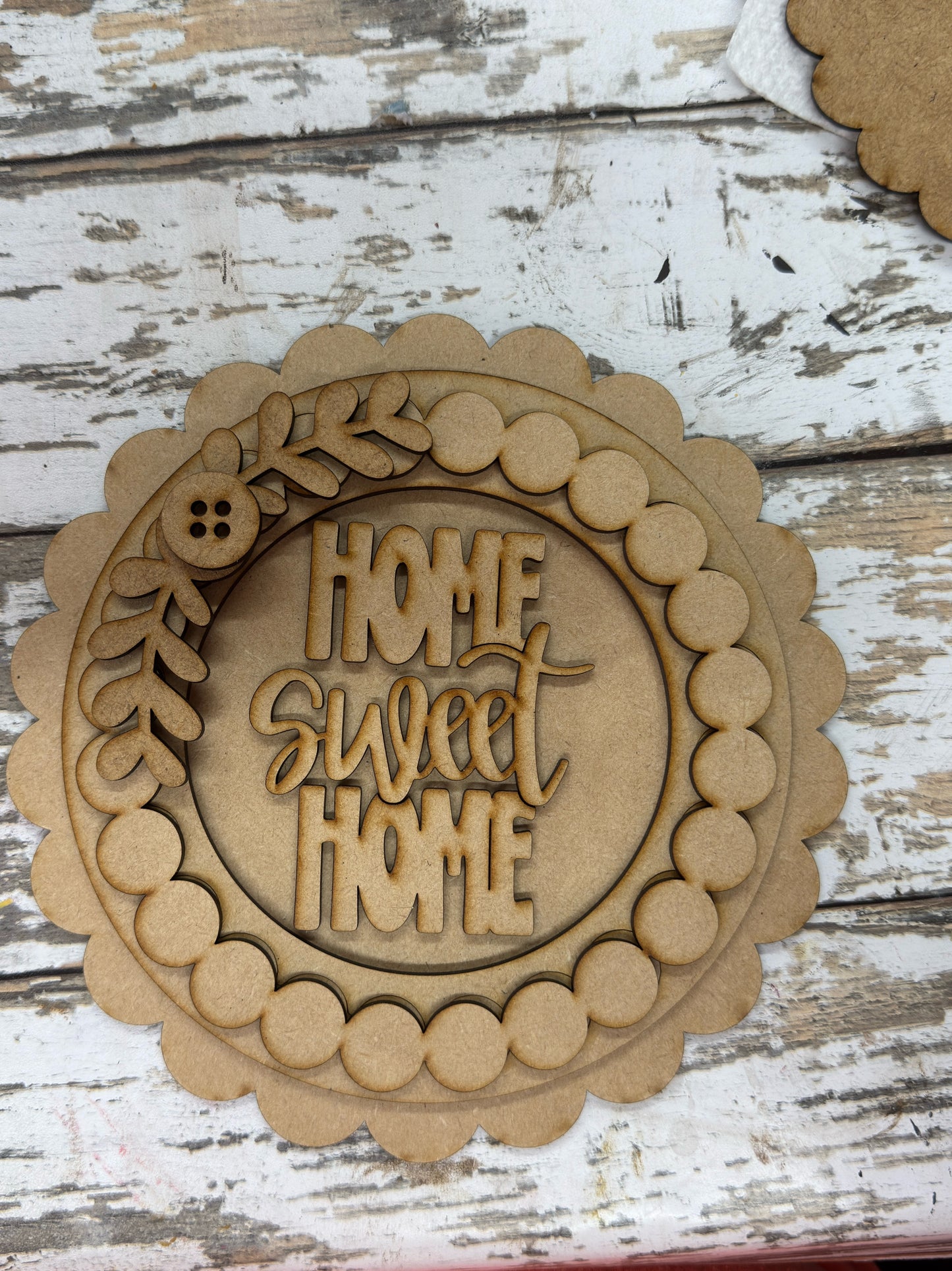 Home Sweet Home DIY Wood Kit #113
