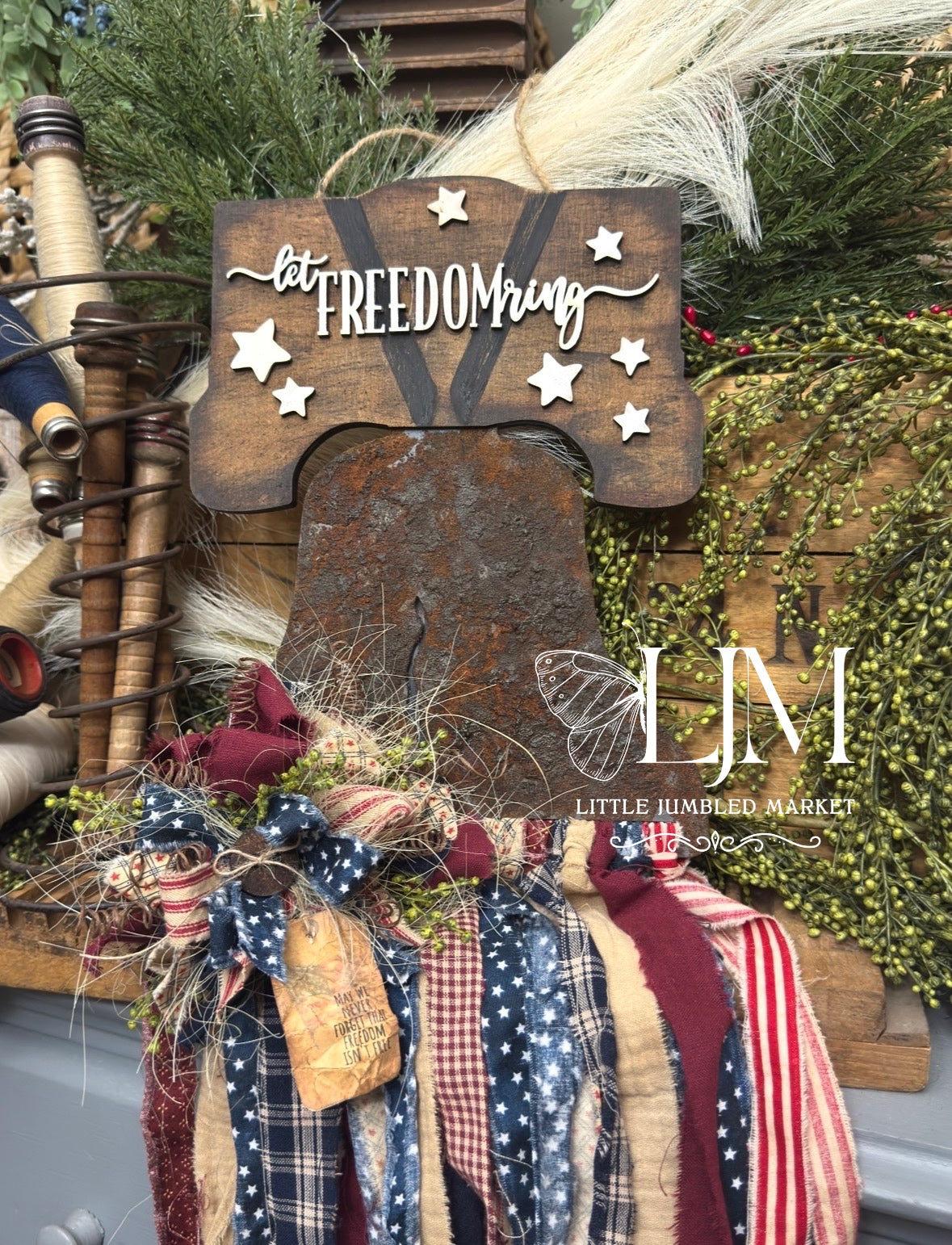 Liberty Bell DIY Wood Kit #114