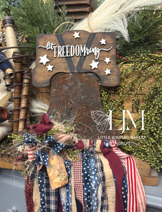 Liberty Bell DIY Wood Kit #114