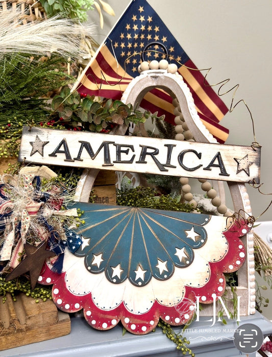 Bunting Flag  #120