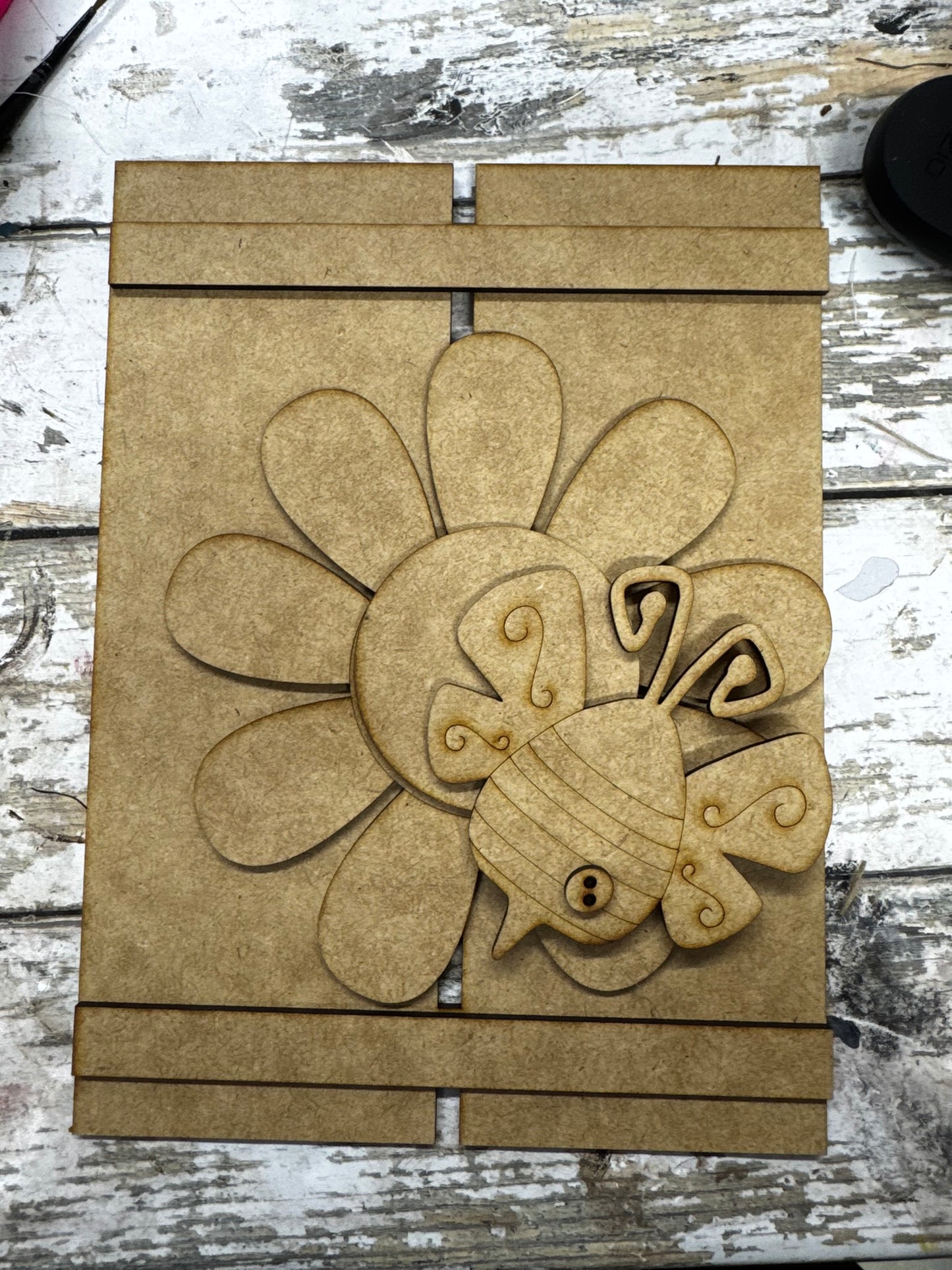 Bee On Board DIY Wood Kit #134