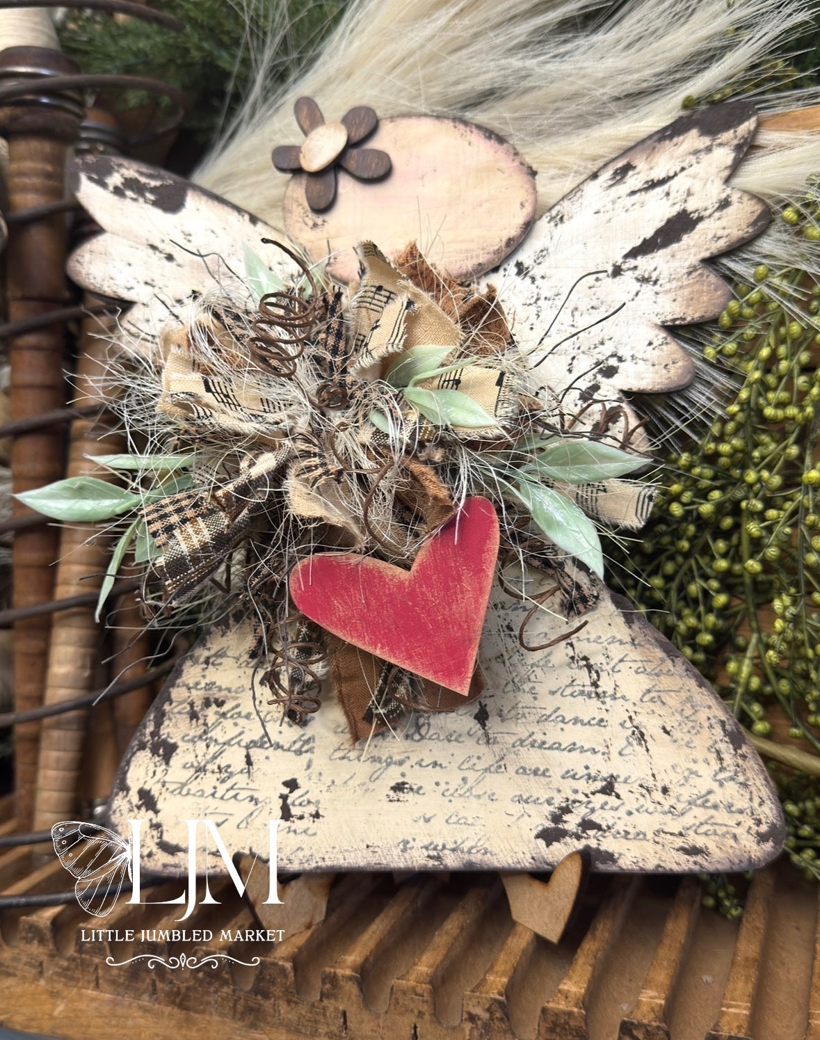 Angel DIY Wood Kit #135