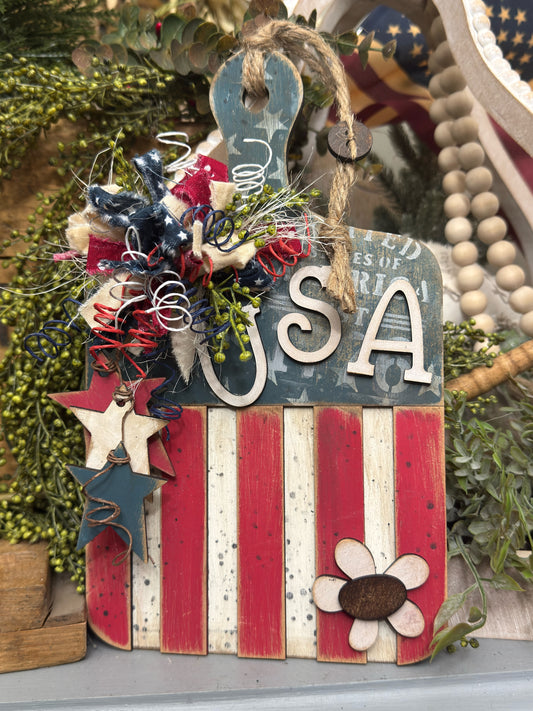 USA Board DIY Wood Kit #133