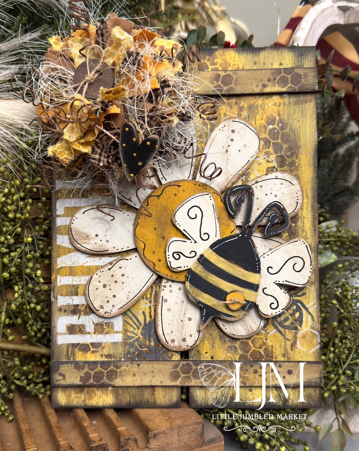 Bee On Board DIY Wood Kit #134