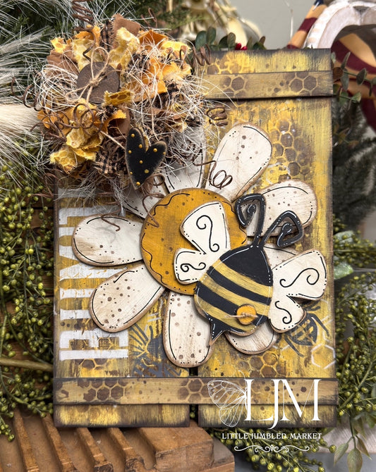 Bee On Board DIY Wood Kit #134