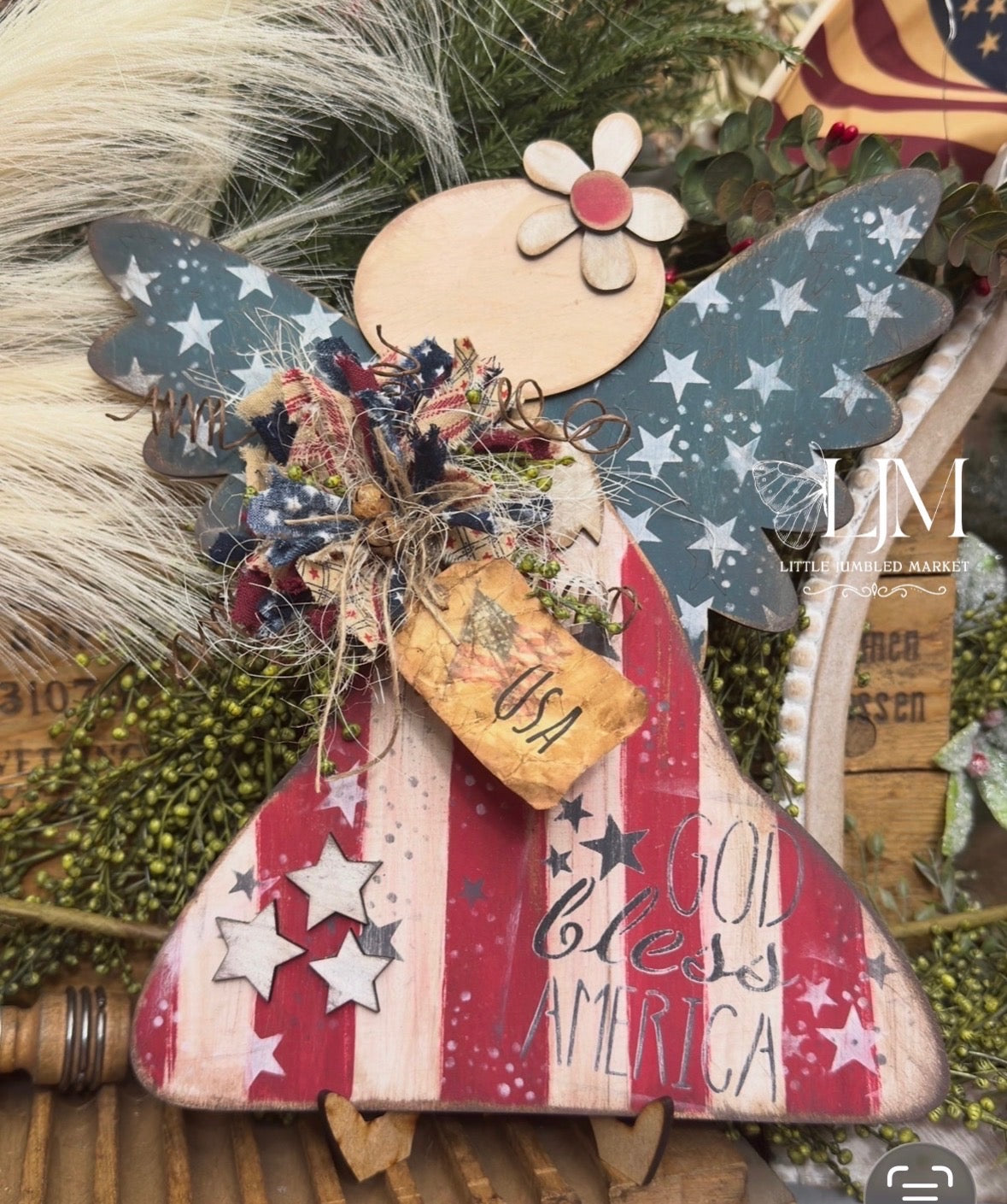 Angel DIY Wood Kit #135