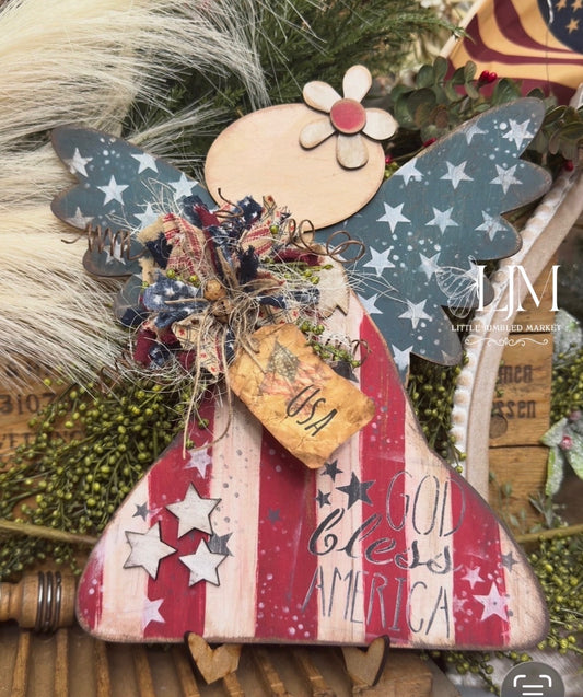 Angel DIY Wood Kit #135