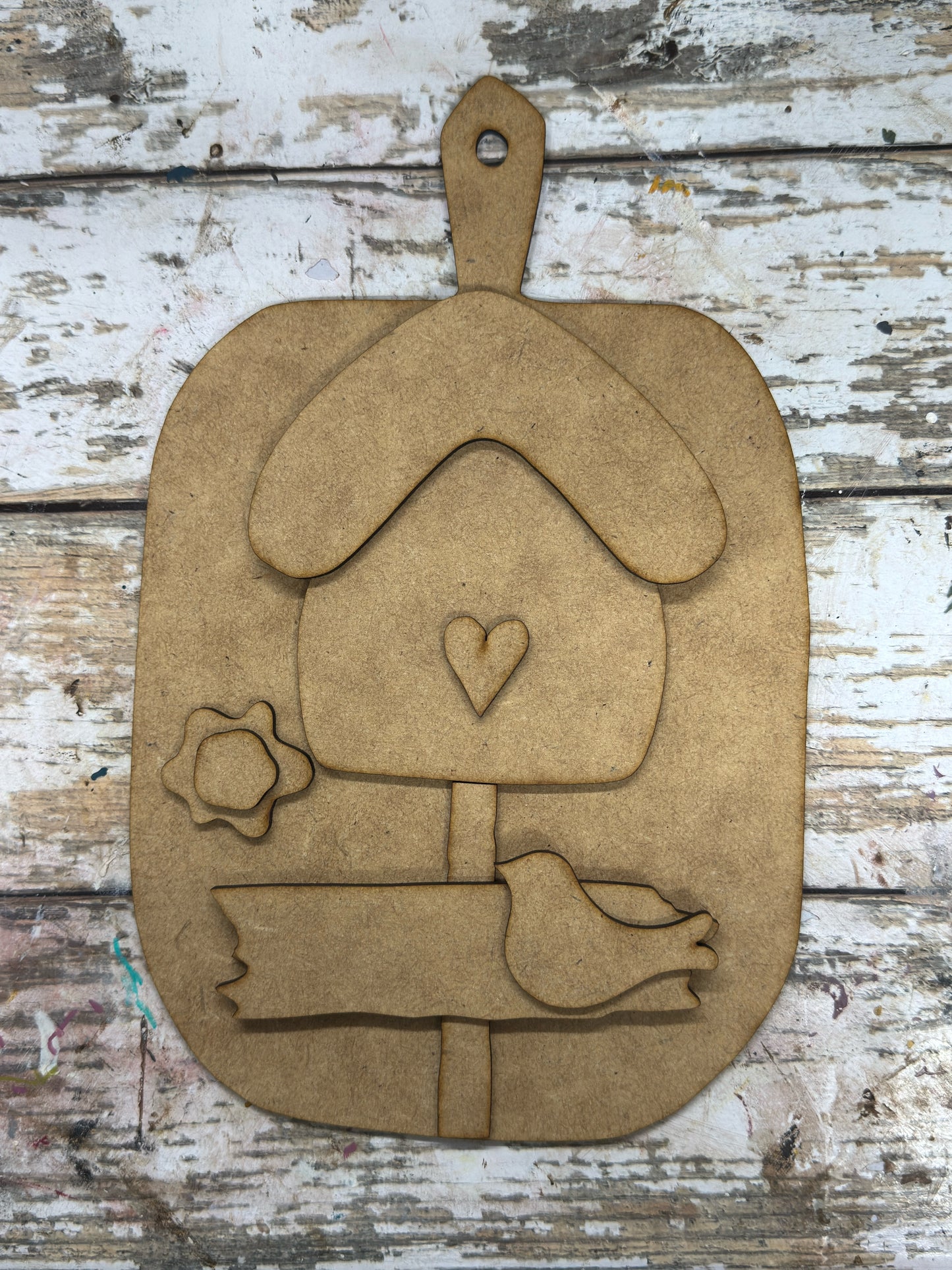Birdhouse DIY Wood Kit #136