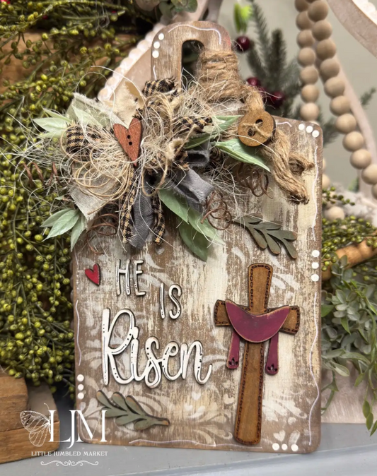 He is Risen DIY Wood Kit #139
