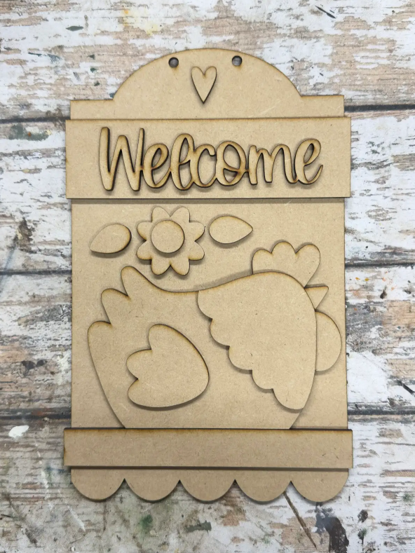 Hen - DIY KIT # 137
