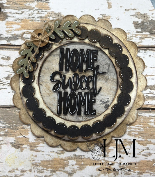 Home Sweet Home DIY Wood Kit #113