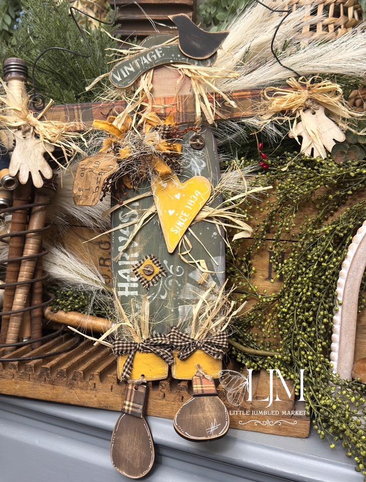 Hanging Scarecrow #190